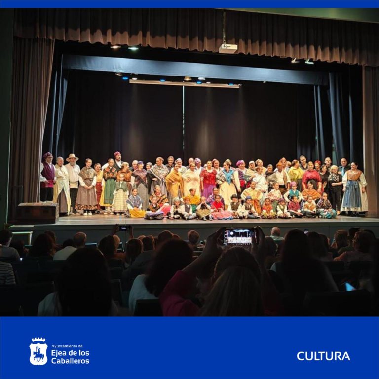 Lee más sobre el artículo La Escuela Municipal de Folklore pone fin al curso 2023-2024 con un festival