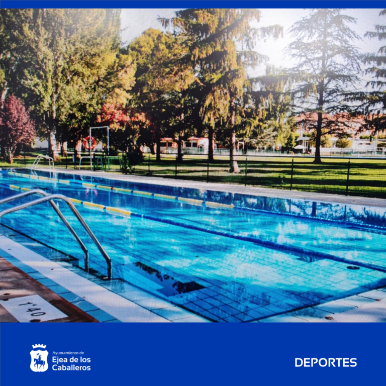 Lee más sobre el artículo Abierto el plazo para hacerse socio de las piscinas municipales en modo presencial