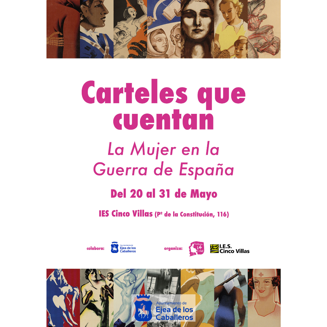 En este momento estás viendo “Carteles que cuentan”: Una exposición sobre la cartelería producida en ambos bandos, que profundiza en el papel de la mujer en la Guerra de España
