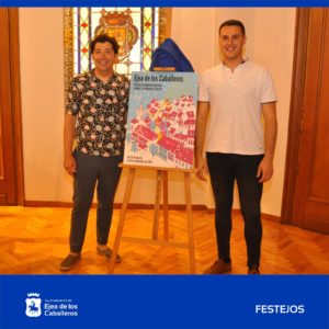Lee más sobre el artículo Ernesto Navarro Durá y su trabajo “Comenzó la Fiesta” resulta ganador del concurso del cartel anunciador de las fiestas de la Virgen de la Oliva 2024