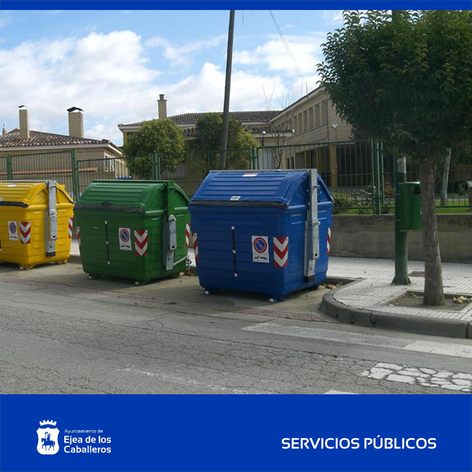 En este momento estás viendo El Ayuntamiento de Ejea exige a la Comarca de las Cinco Villas el cumplimiento estricto del contrato para la recogida de residuos sólidos urbanos