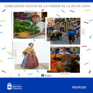 Lee más sobre el artículo Concursos de las Fiestas de la Virgen de la Oliva: Macetas, Indumentaria Tradicional, Desencajonamiento de reses bravas y ganaderías