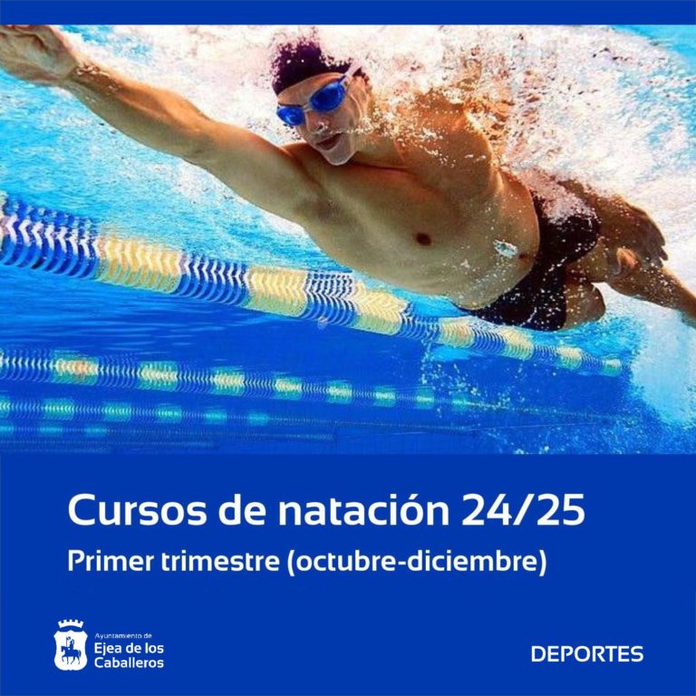 Lee más sobre el artículo Comienzan los cursos de natación en la piscina cubierta de Ejea