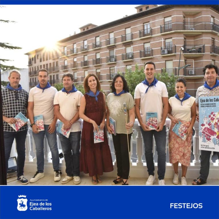 Lee más sobre el artículo Programa Oficial de las Fiestas de la Virgen de la Oliva 2024 de Ejea de los Caballeros