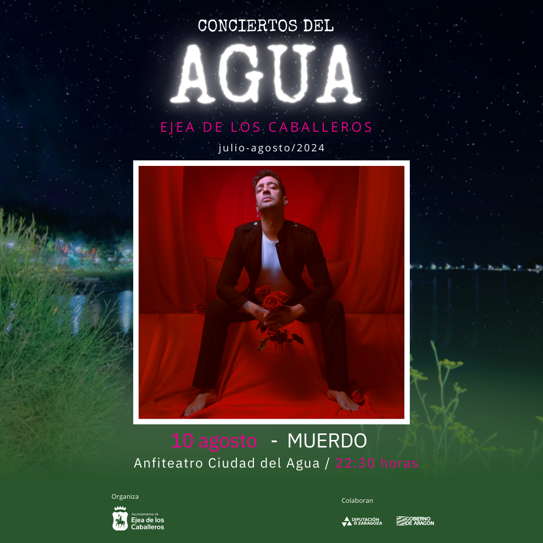 En este momento estás viendo Los Conciertos del Agua reciben a MUERDO: canciones con alma, ritmos mestizos y letras que desbordan poesía y compromiso