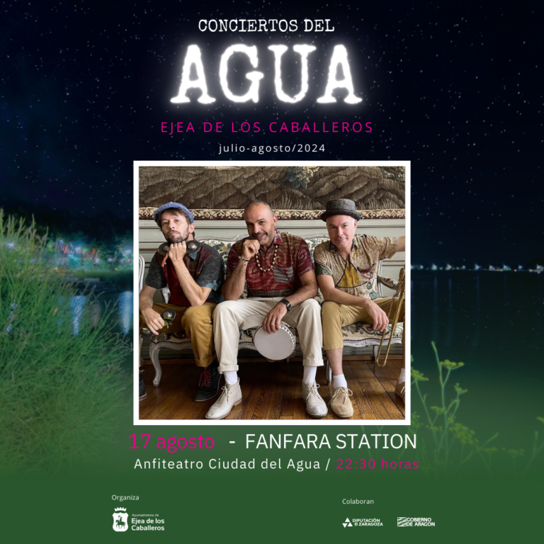 Lee más sobre el artículo FANFARA STATION cerrará con sus ritmos festivos la edición de los Conciertos del Agua 2024