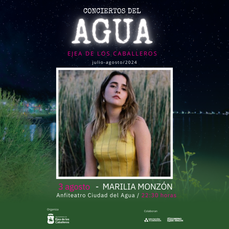 Lee más sobre el artículo Transitando entre el pop y el folk, la cantante canaria Marilia Monzón protagonizará el cuarto de los Conciertos del Agua