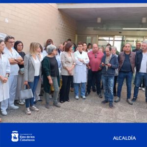 Lee más sobre el artículo El Ayuntamiento de Ejea denuncia la desidia y el desinterés del Gobierno de Aragón ante la falta de sanitarios en el Centro de Salud