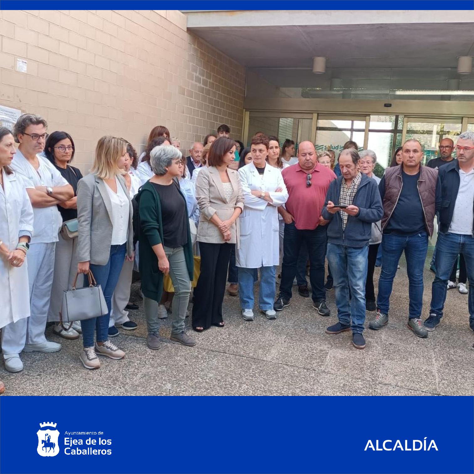 En este momento estás viendo El Ayuntamiento de Ejea denuncia la desidia y el desinterés del Gobierno de Aragón ante la falta de sanitarios en el Centro de Salud