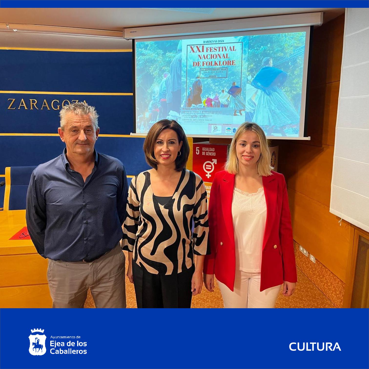 En este momento estás viendo XXI Festival Nacional de Folklore – Bardenas 2024: Un encuentro de tres agrupaciones para mostrar la tradición cultural de sus Pueblos