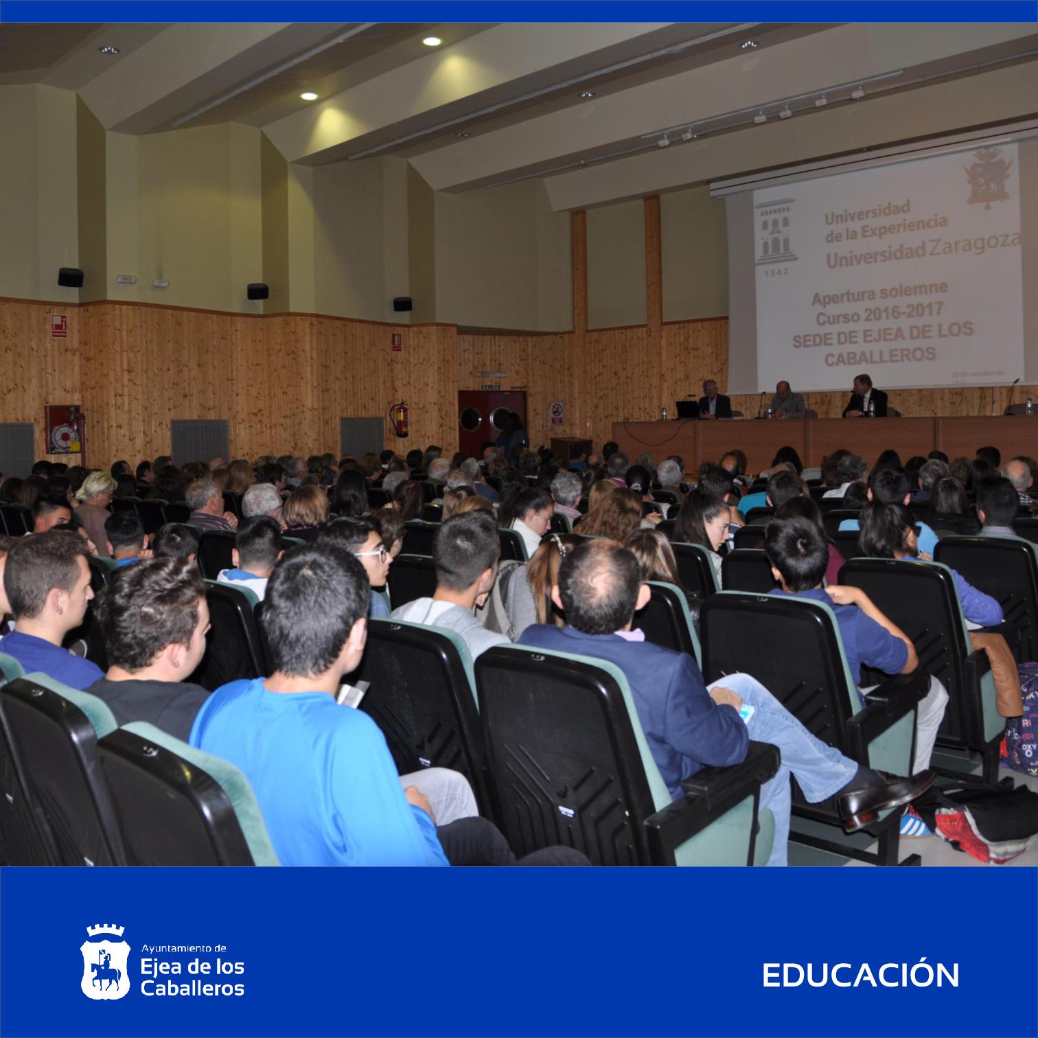 En este momento estás viendo Apertura del plazo de matriculación en la Universidad de la Experiencia / Curso 2024-2025