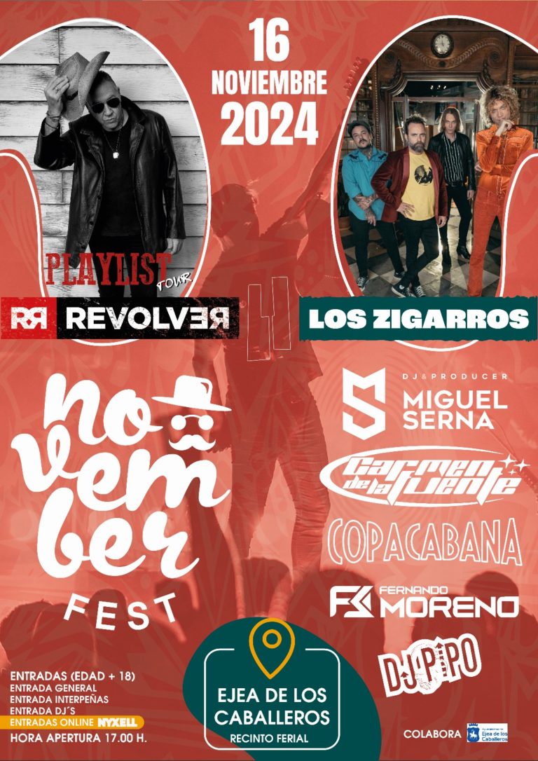 Cartel November Fest 16-11-24