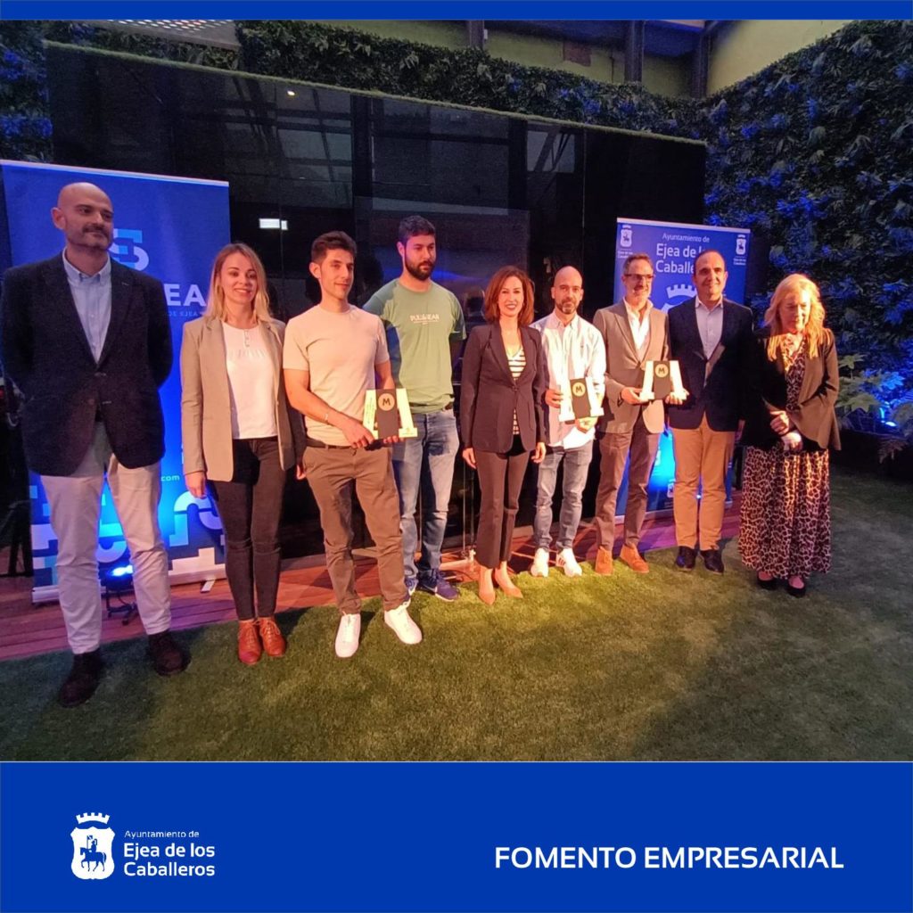 Ejea celebra el talento emprendedor en la 23 edición del concurso Monta ...