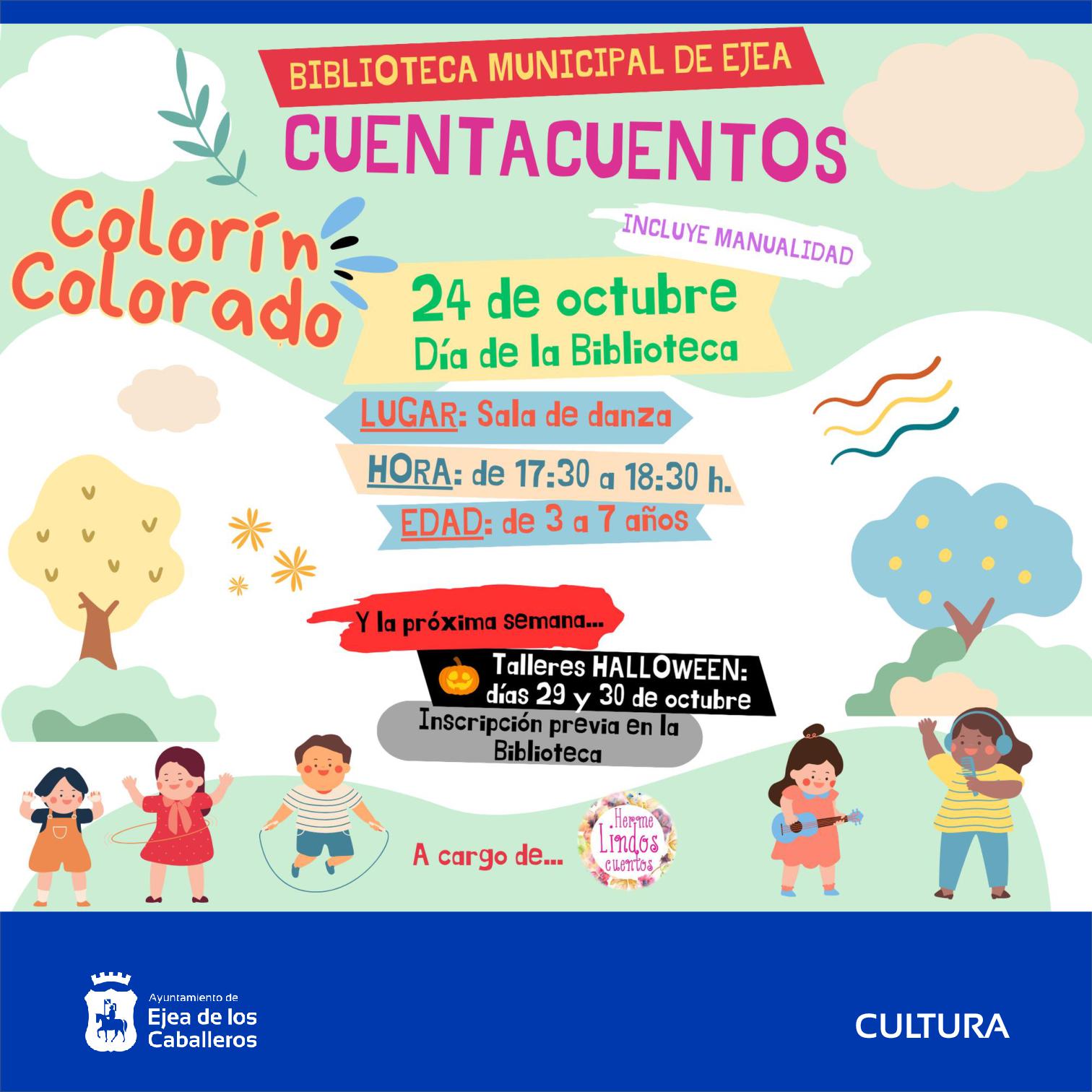 En este momento estás viendo La Biblioteca Municipal de Ejea celebra el «Día Internacional de las Bibliotecas» con diversas actividades