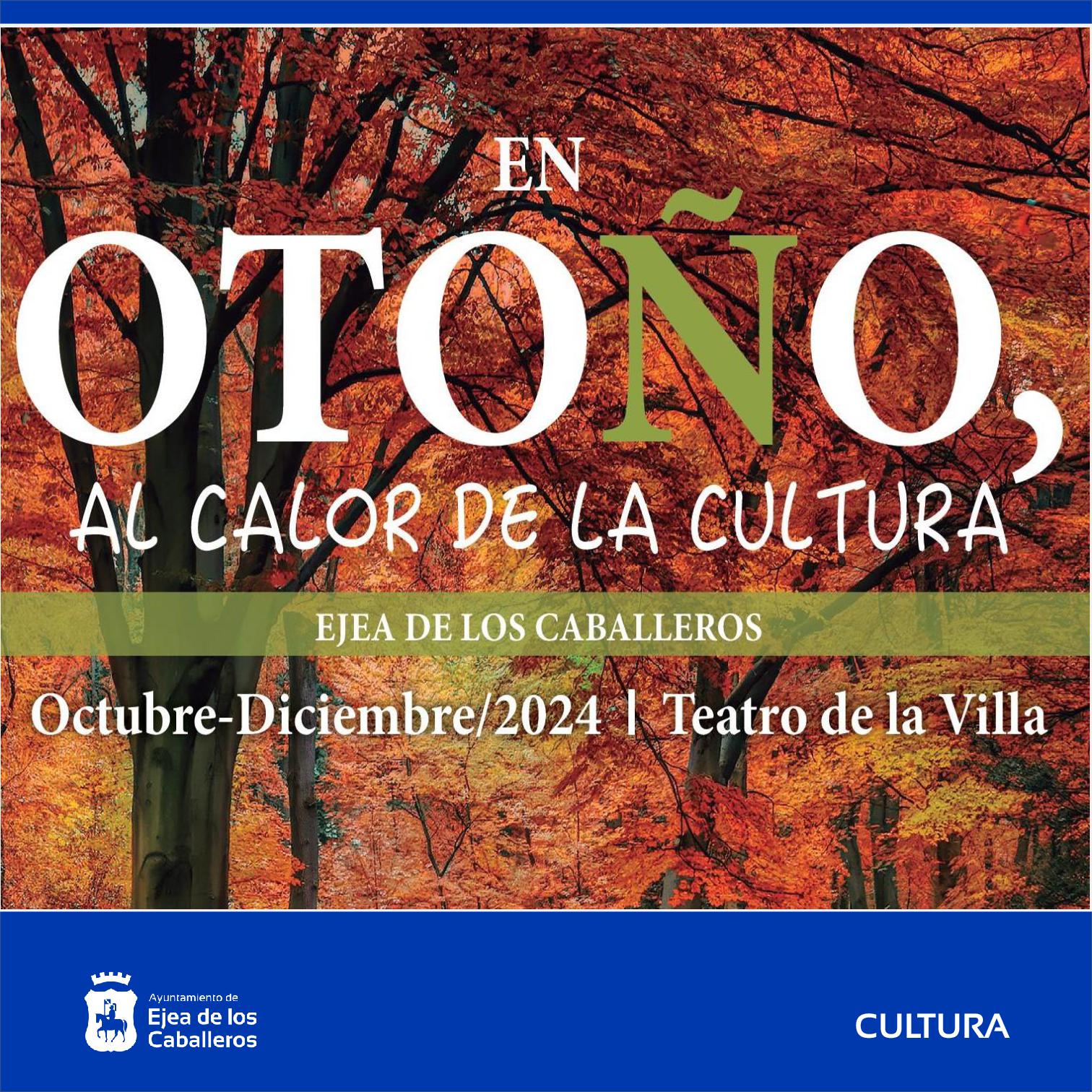 En este momento estás viendo “En otoño, al calor de la cultura”: ocho propuestas de teatro y danza para disfrutar de las artes escénicas