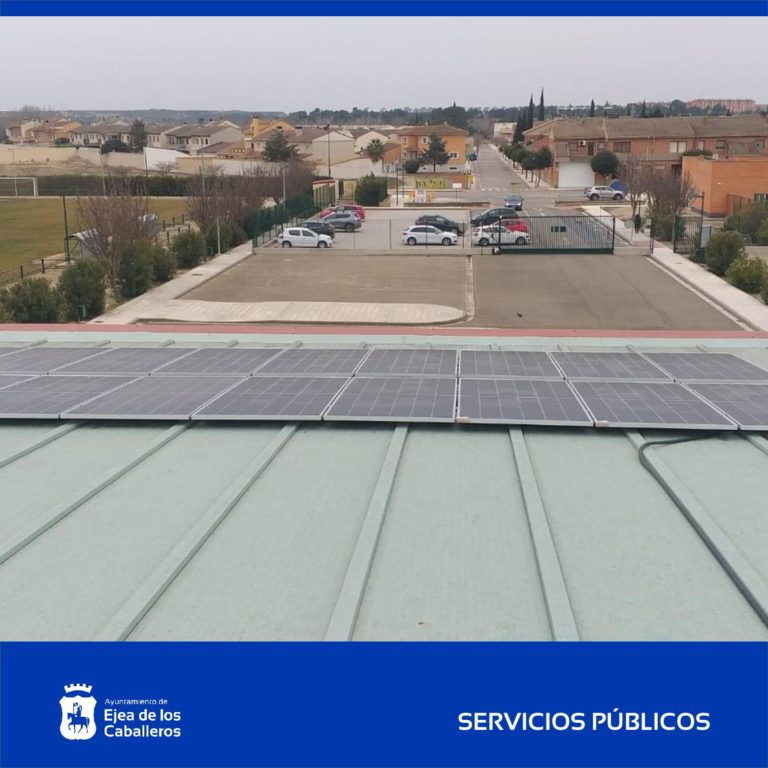 Lee más sobre el artículo Inversión de 444.000 euros en instalaciones fotovoltaicas para autoconsumo energético municipal