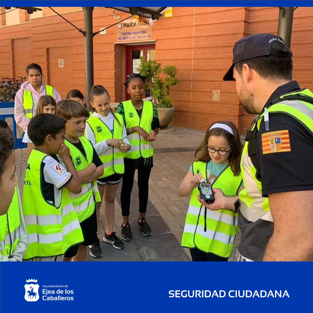 En este momento estás viendo La Policía Local de Ejea recibirá la medalla de oro en los Premios Nacionales de Educación y Seguridad Vial