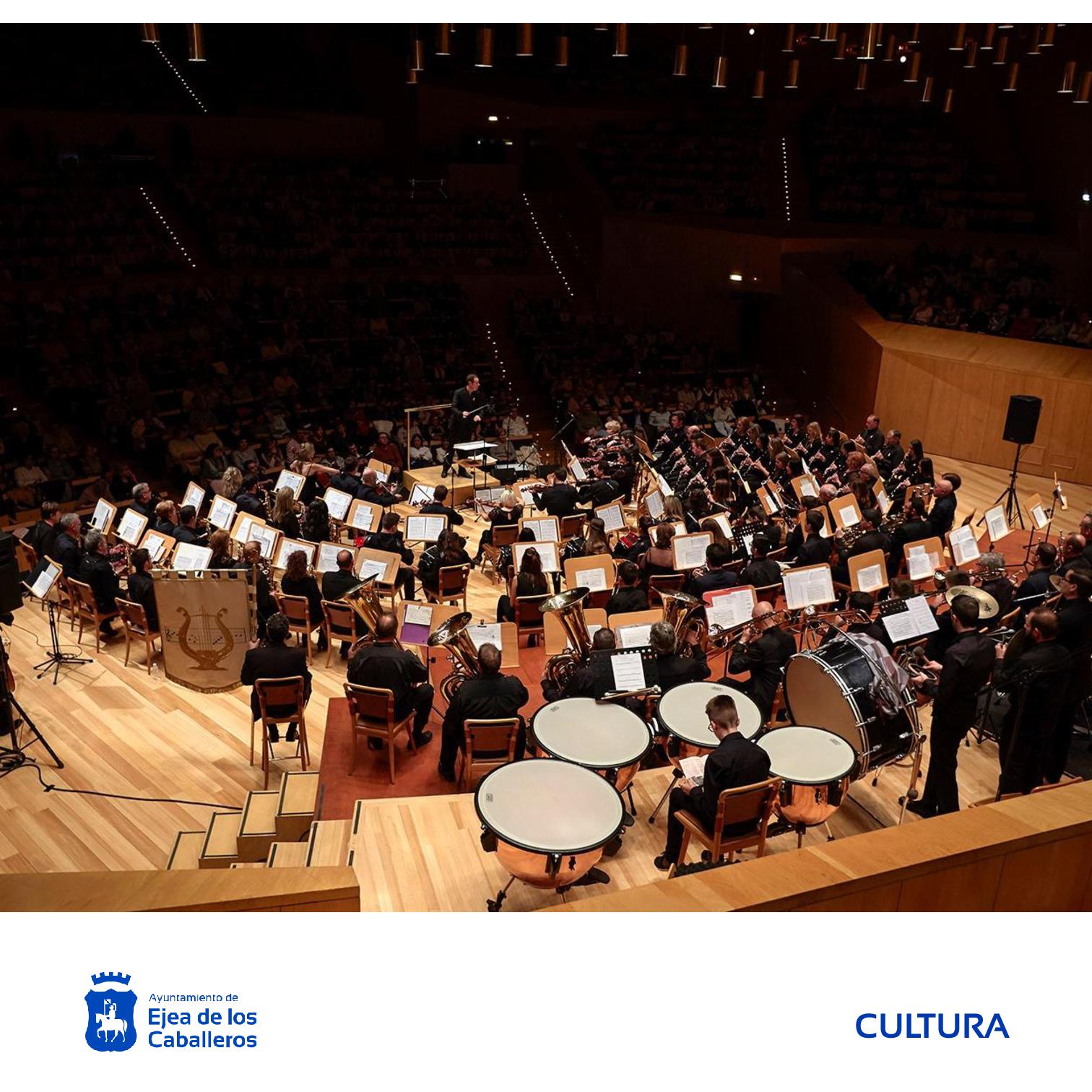 En este momento estás viendo Celebración de Santa Cecilia en la XX Semana de la Música de Ejea