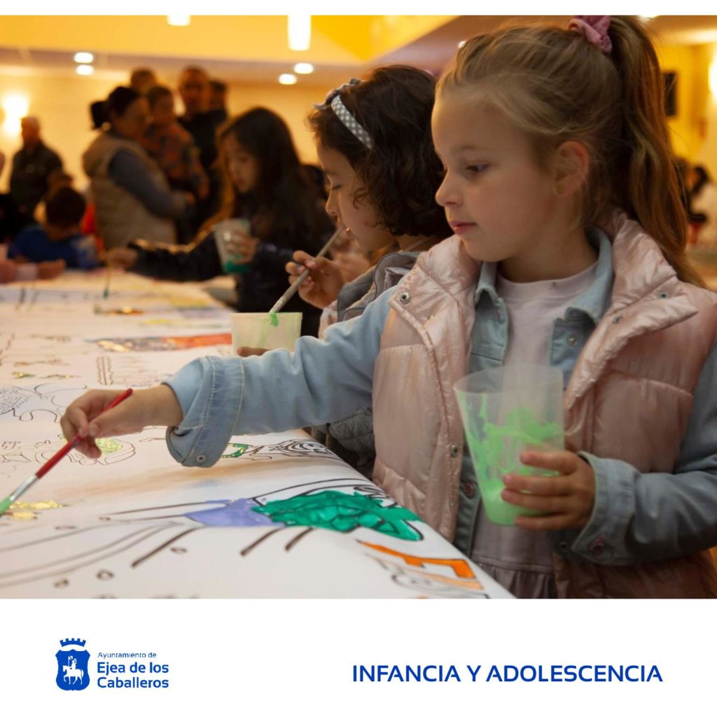 Ejea y sus Pueblos celebran el Día Mundial de la Infancia con varias ...