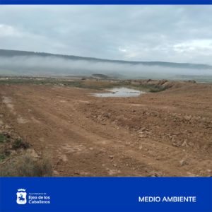 Lee más sobre el artículo Acondicionamiento de Balsas en el Monte Bardena