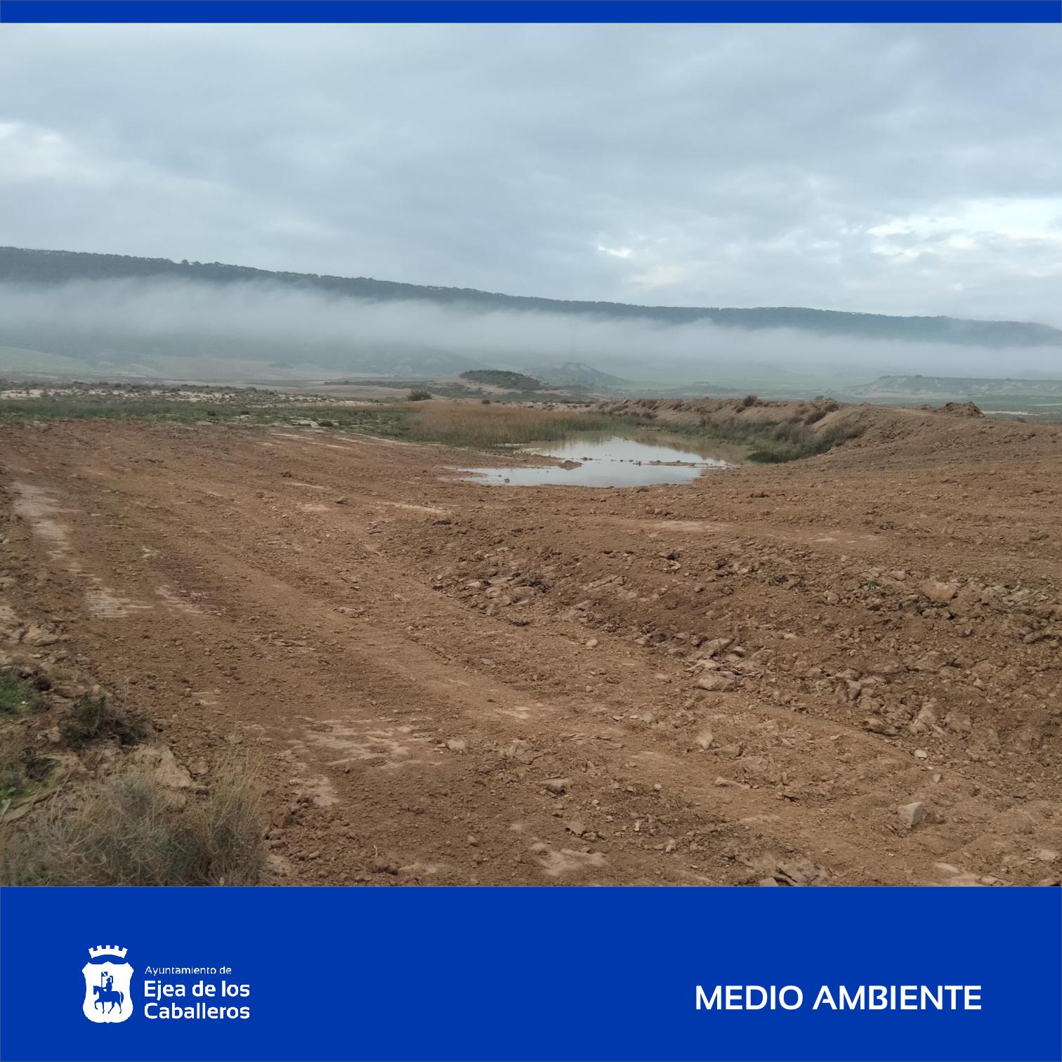 En este momento estás viendo Acondicionamiento de Balsas en el Monte Bardena