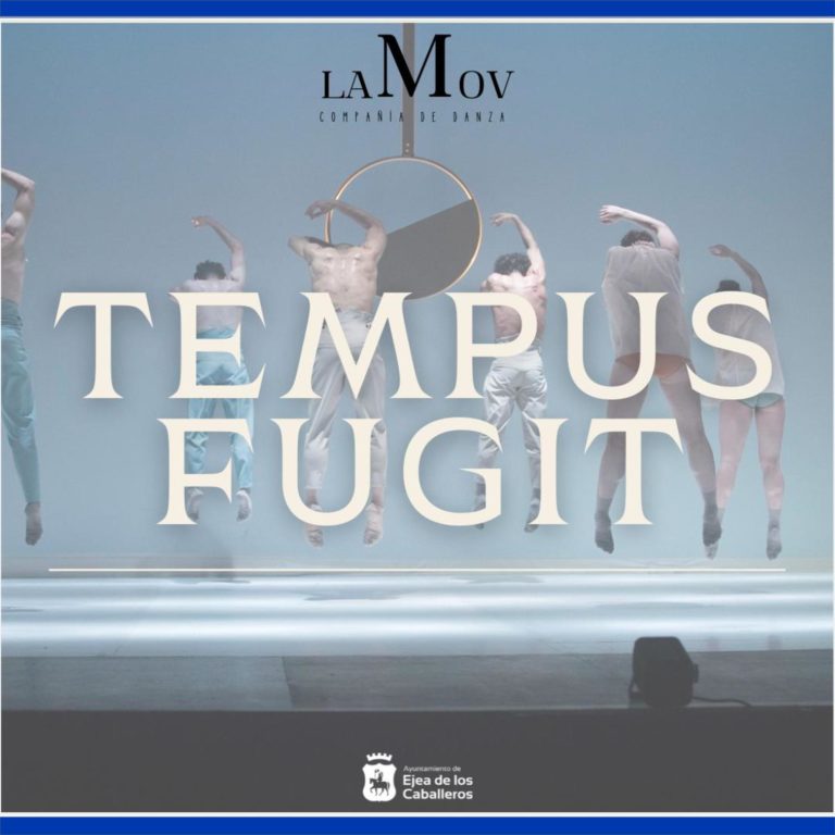 Lee más sobre el artículo La compañía de danza “La Mov” pondrá en escena su obra “Tempus Fugit”