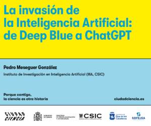 Lee más sobre el artículo Ciudad Ciencia regresa a Ejea con una charla sobre Inteligencia Artificial