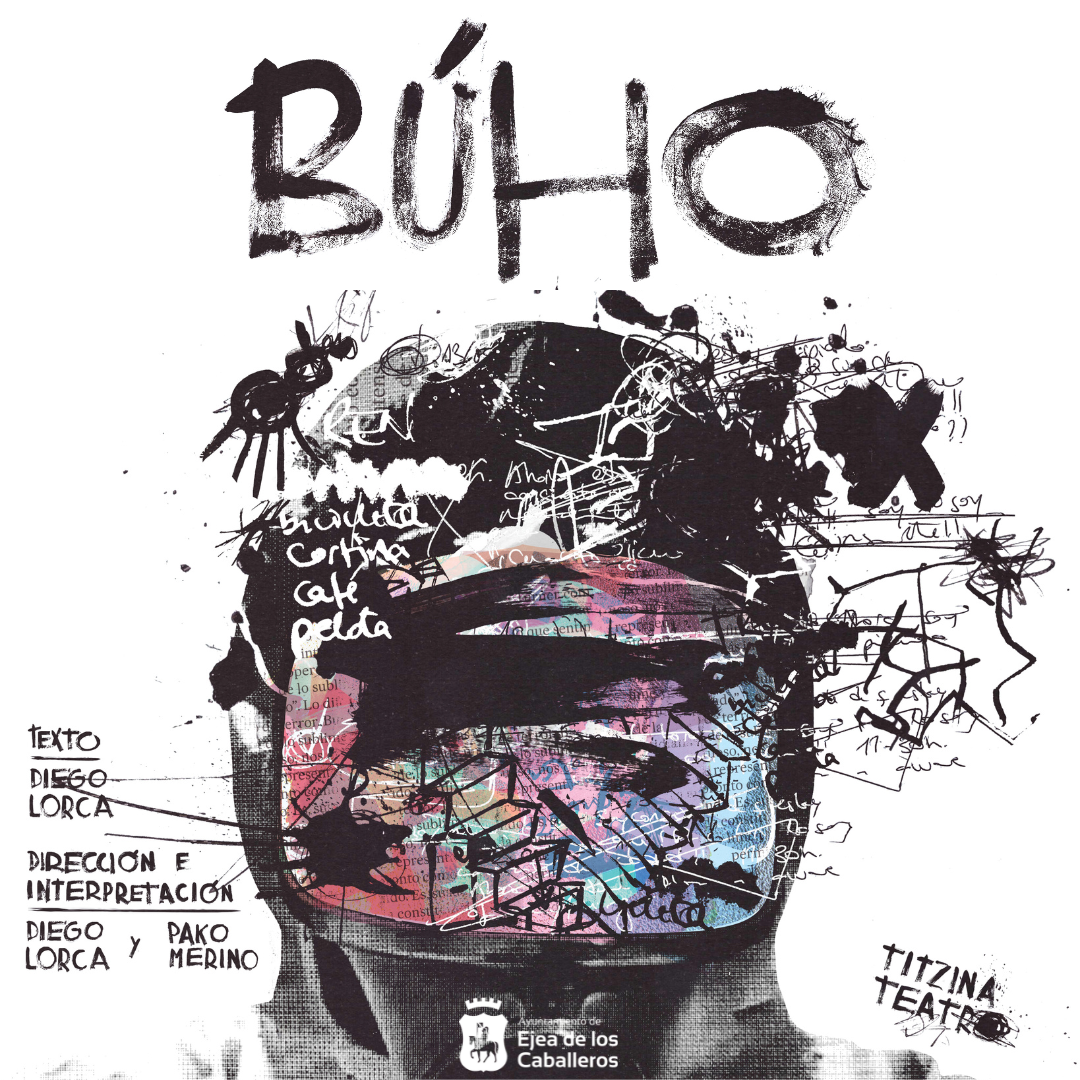 En este momento estás viendo Prosigue el programa cultural de otoño con el original sello teatral de Titzina y su espectáculo “Búho”