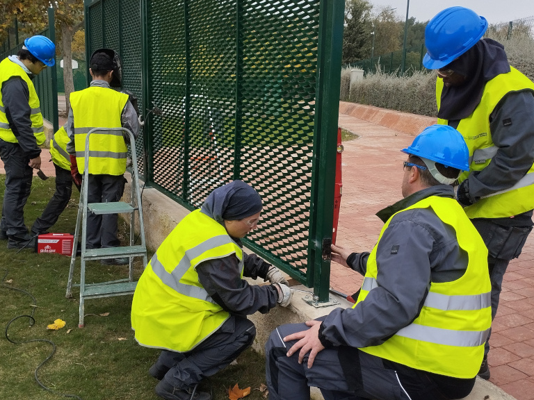 En este momento estás viendo Finalización de trabajos en obra