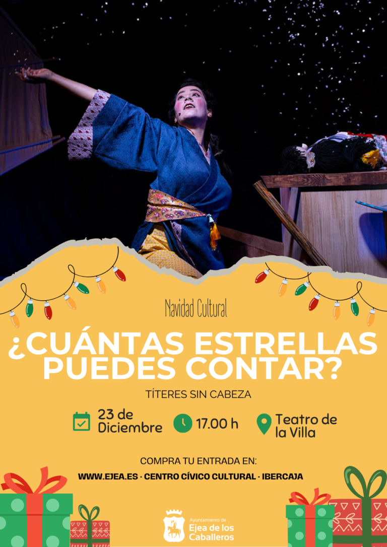 23.12.2024 ¿CUÁNTAS ESTRELLAS PUEDES CONTAR__ Títeres sin cabeza