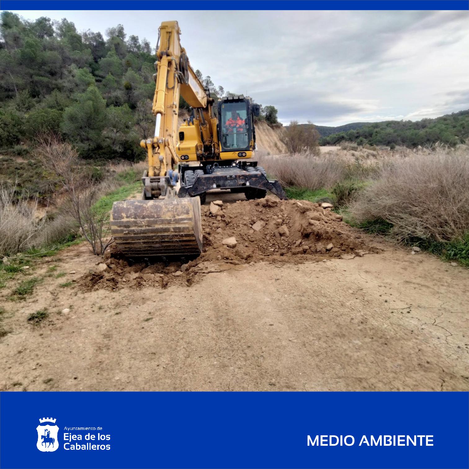 En este momento estás viendo Actuaciones de urgencia para la conservación de pistas forestales dañadas por las últimas lluvias