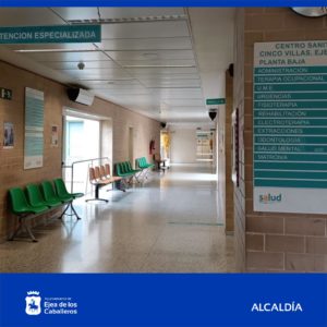 Lee más sobre el artículo El Ayuntamiento de Ejea vuelve a denunciar la desidia y el desinterés del Gobierno de Aragón ante la grave situación sanitaria del Centro de Salud