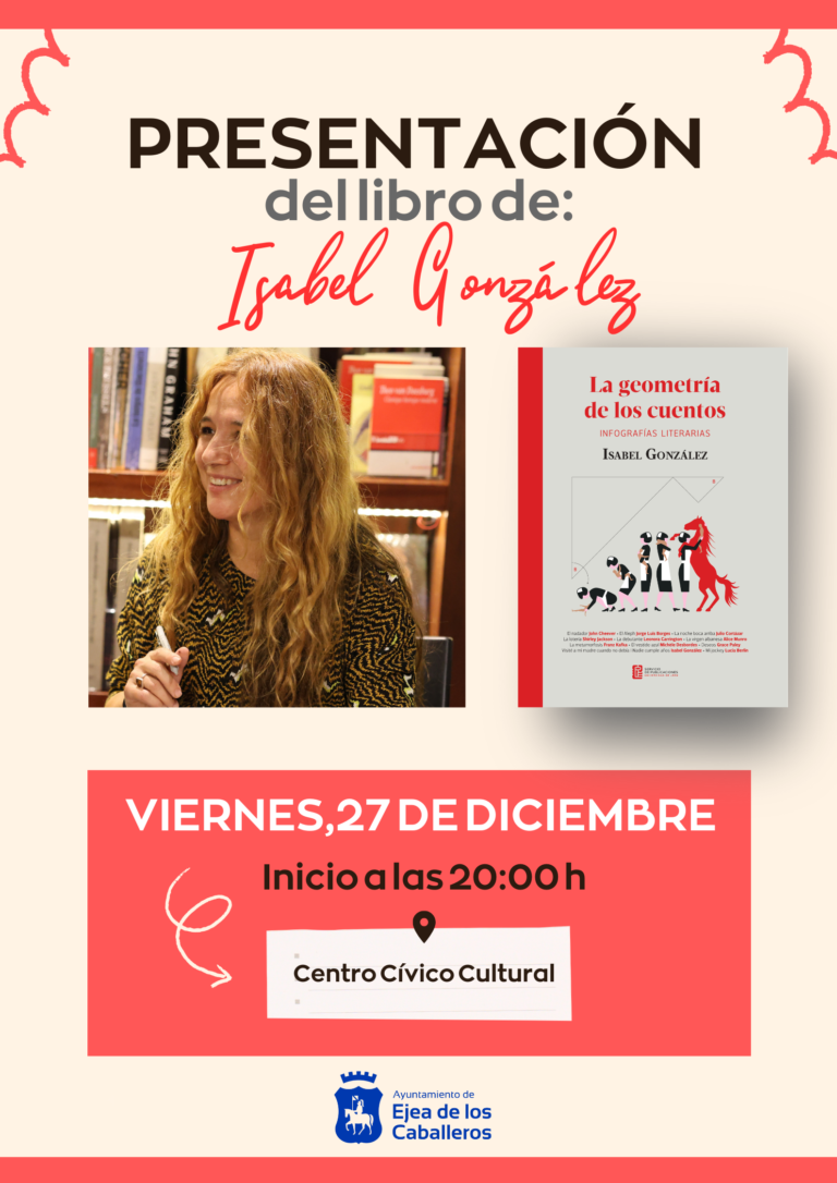 Presentación Libro ISABEL GONZÁLEZ 27-12-24