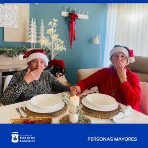 Lee más sobre el artículo Se pone en marcha la campaña “Que ninguna persona mayor esté sola esta Navidad”