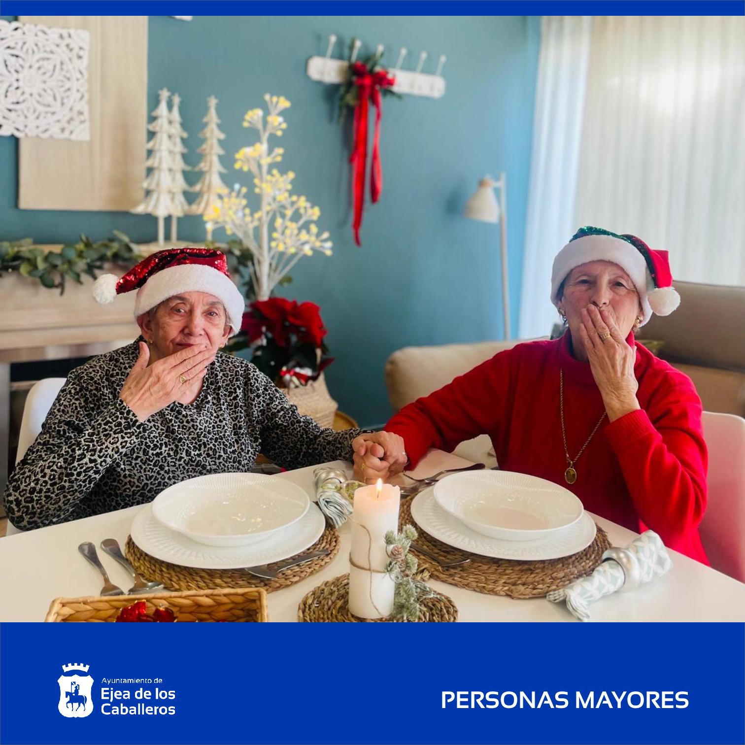 En este momento estás viendo Se pone en marcha la campaña “Que ninguna persona mayor esté sola esta Navidad”