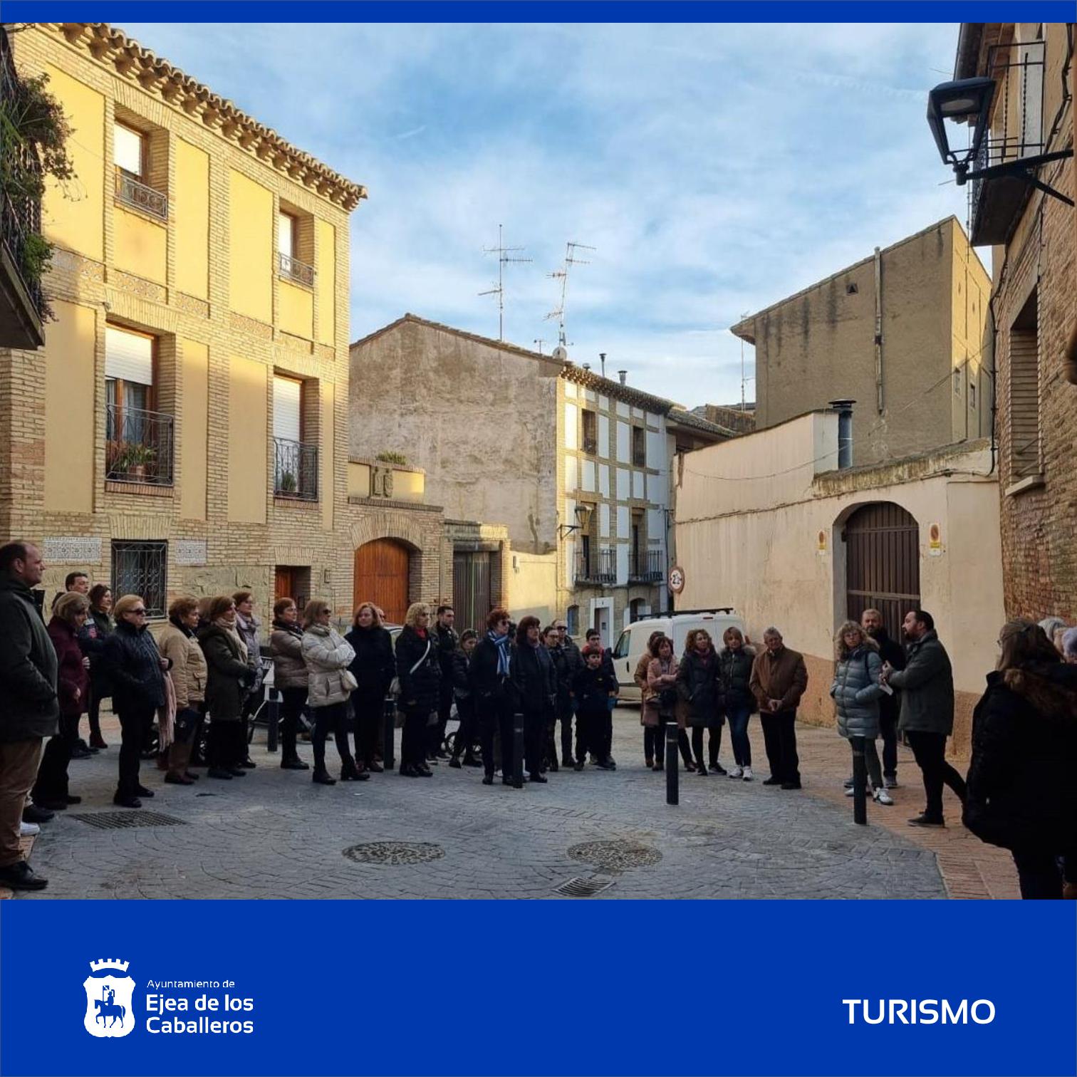 En este momento estás viendo La festividad de El Voto celebra su 252 Aniversario con visitas guiadas en el casco histórico de Ejea