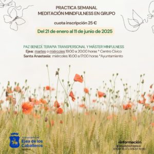 Lee más sobre el artículo Comienzan las prácticas semanales de «Meditación Mindfulness» en grupo