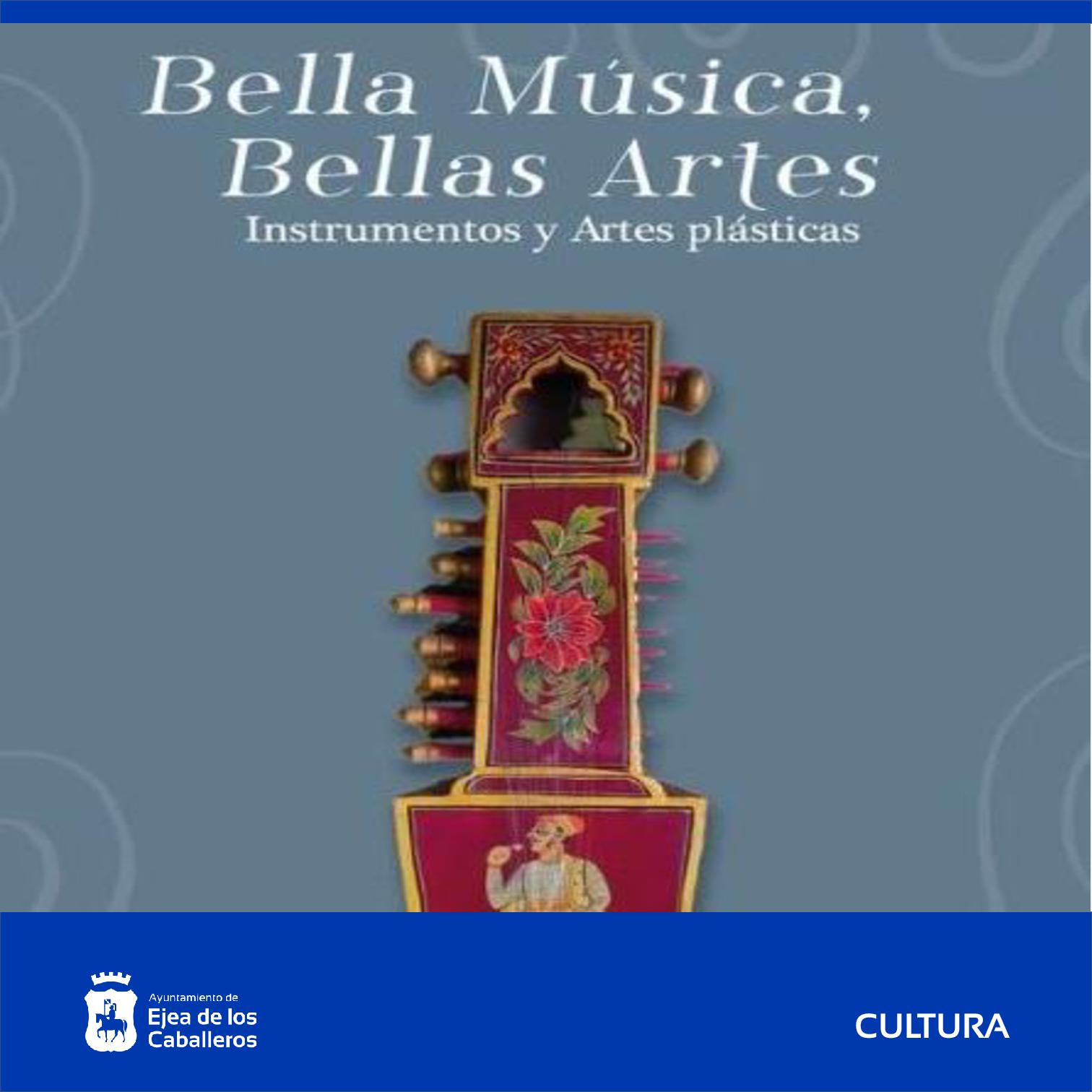 En este momento estás viendo “Bella música, bellas artes”: Una exposición de la colección “La Chaminera” para percibir la relación existente entre la música y las artes plásticas