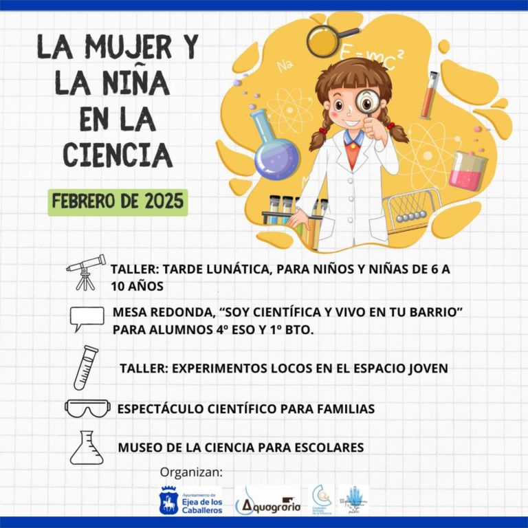 Lee más sobre el artículo 11 de febrero: Día Internacional de la Mujer y Niña en la Ciencia