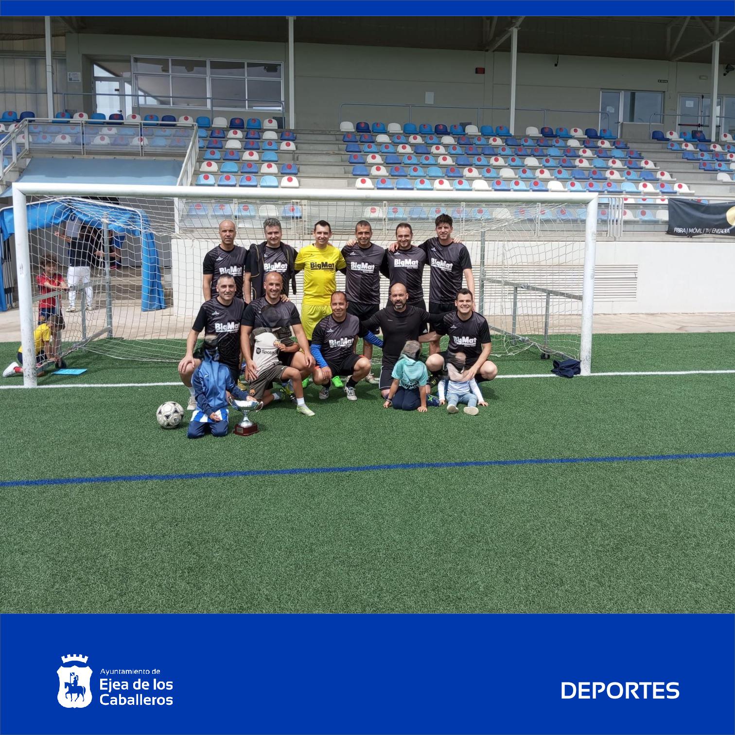 En este momento estás viendo XXVI Campeonato de Veteranos Fútbol 7