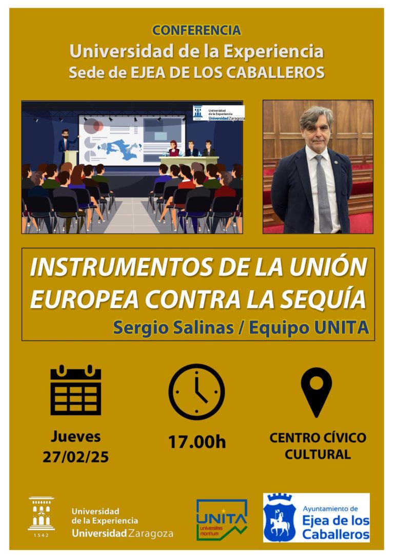 Lee más sobre el artículo “Instrumentos de la Unión Europea contra la sequía”: conferencia de la Universidad de la Experiencia abierta a la ciudadanía