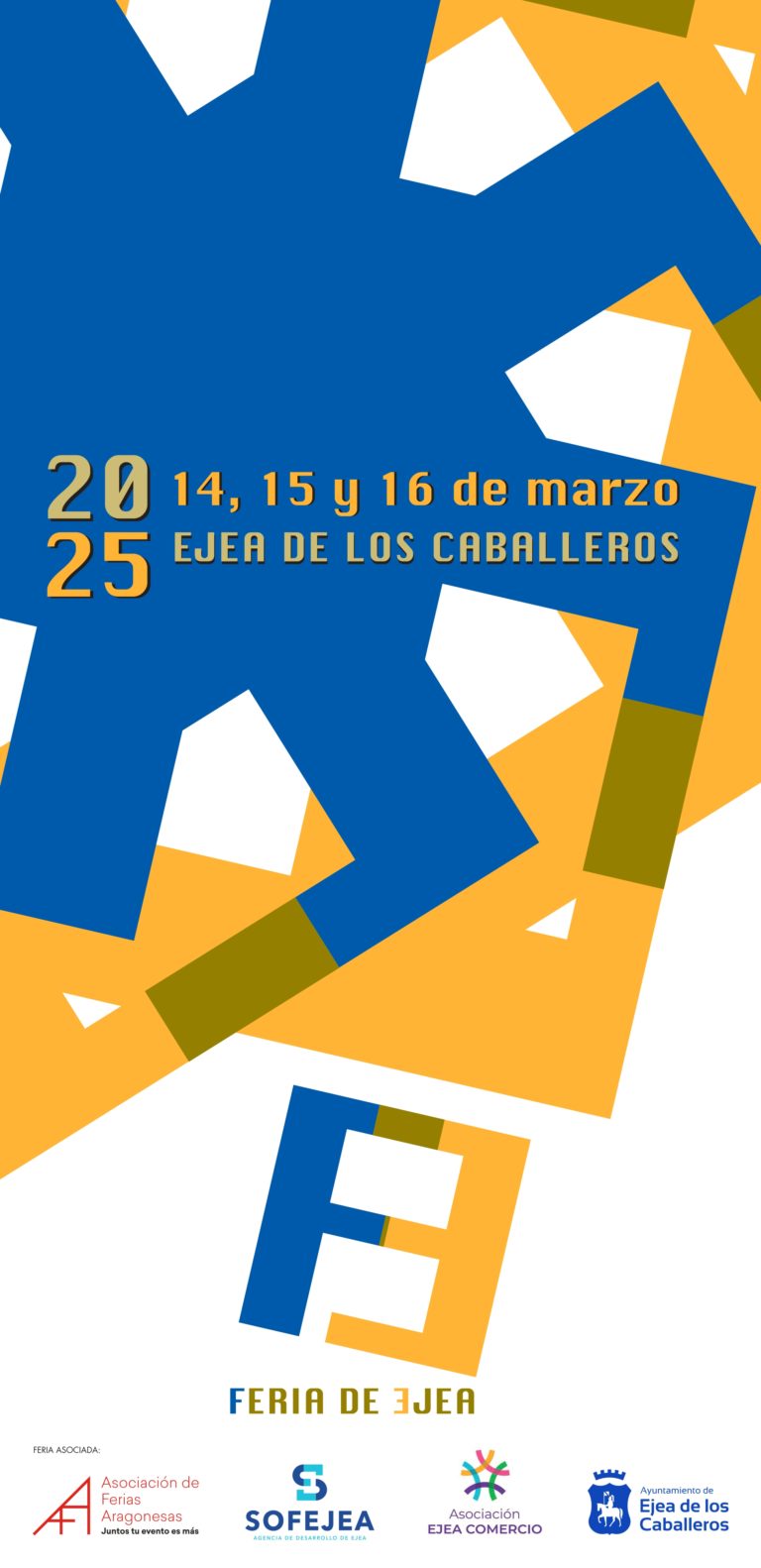 Lee más sobre el artículo Más de 100 expositores participarán en la 18ª Feria de Ejea del 14 al 16 de marzo