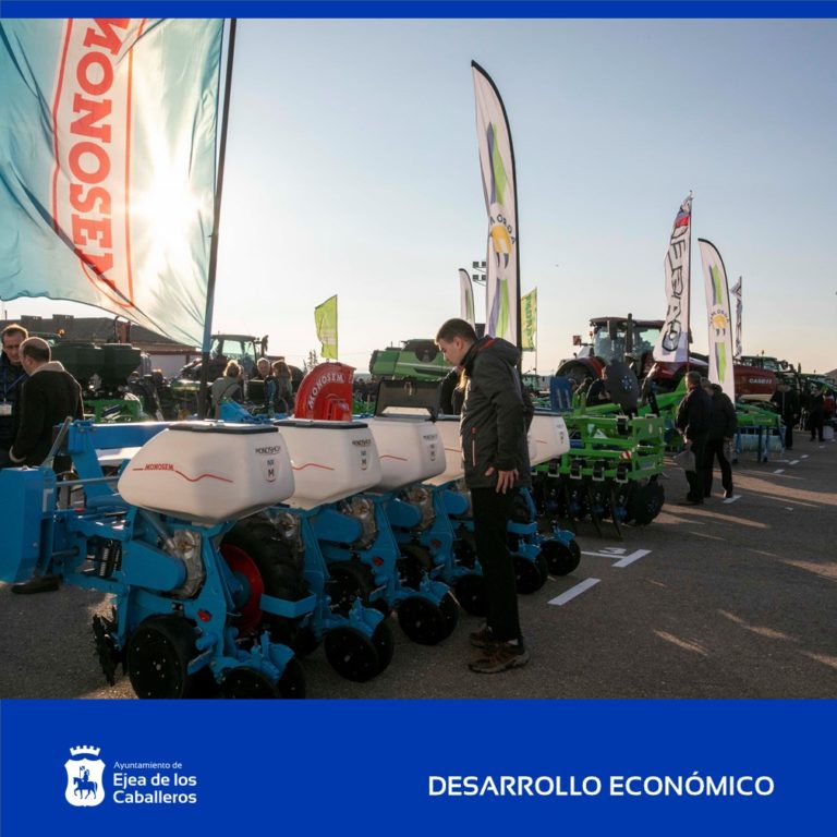 Lee más sobre el artículo La 18ª Feria de Ejea inicia su evolución hacia la especialización agroalimentaria