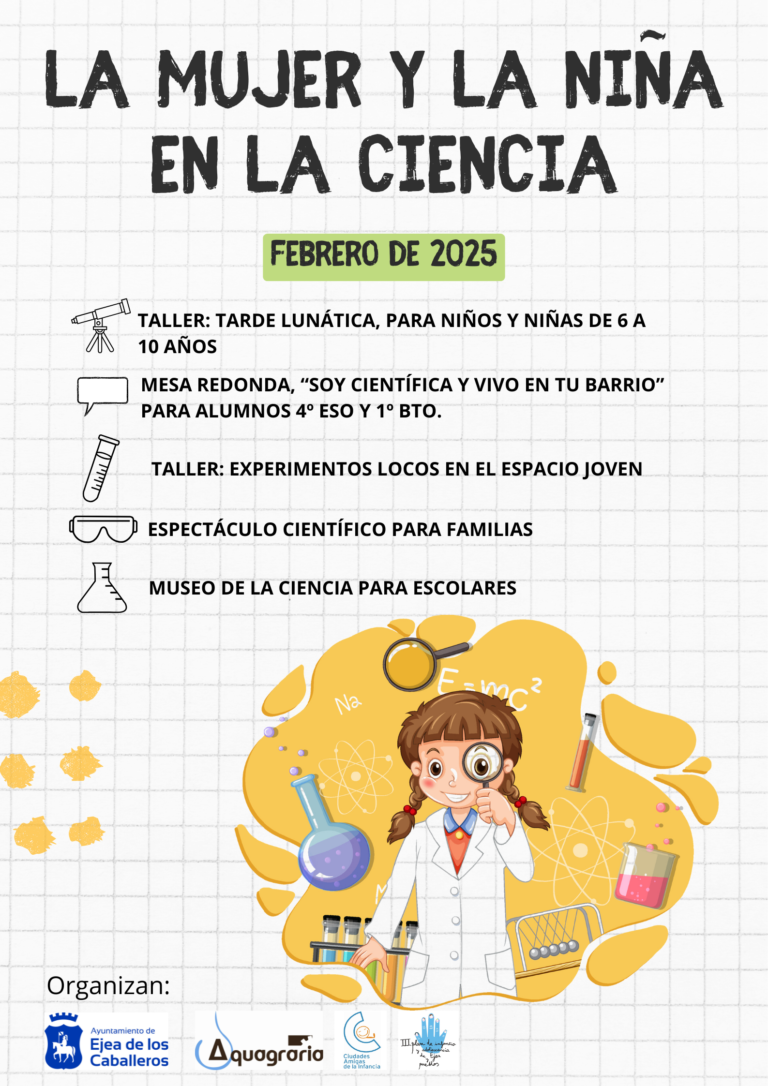 Genérico La mujer y la niña en la ciencia