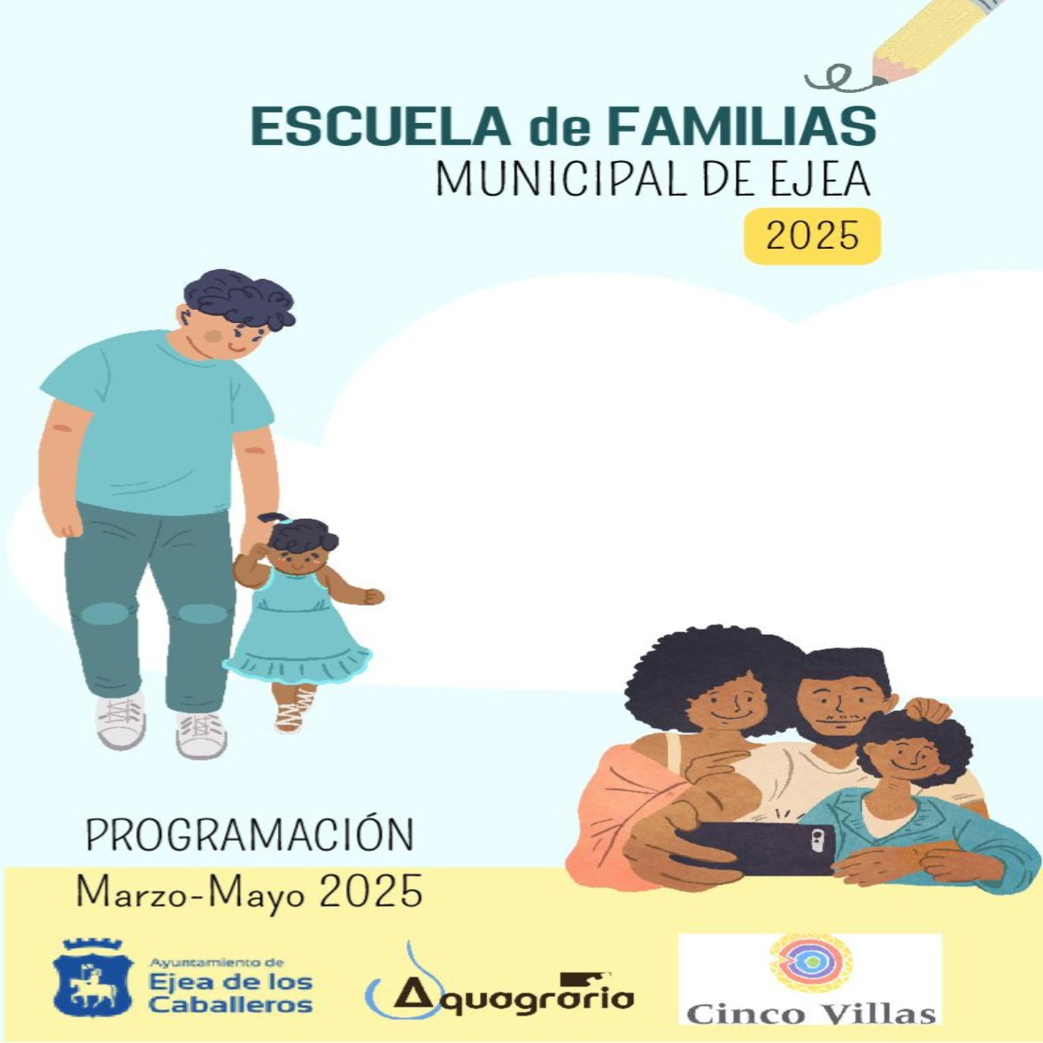 En este momento estás viendo Vuelve el Programa Municipal de Escuela de Familias