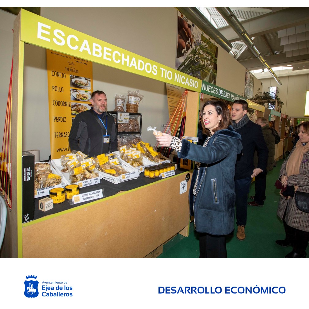 En este momento estás viendo La agroalimentación protagoniza el programa de actividades de la 18ª Feria de Ejea