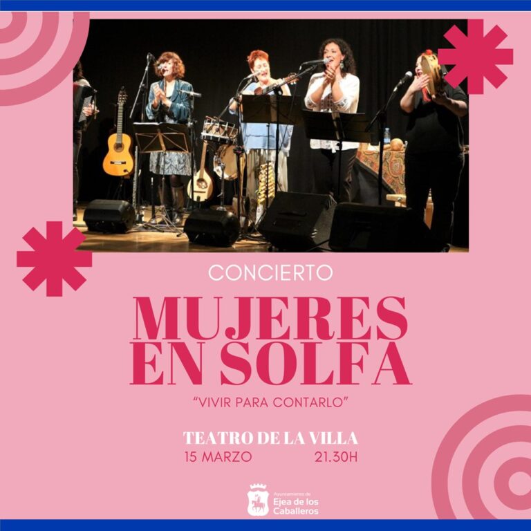 Lee más sobre el artículo Mujeres en solfa y su concierto “Vivir para contarlo”, preludio musical para la primavera cultural y canto a la vida desde una visión femenina