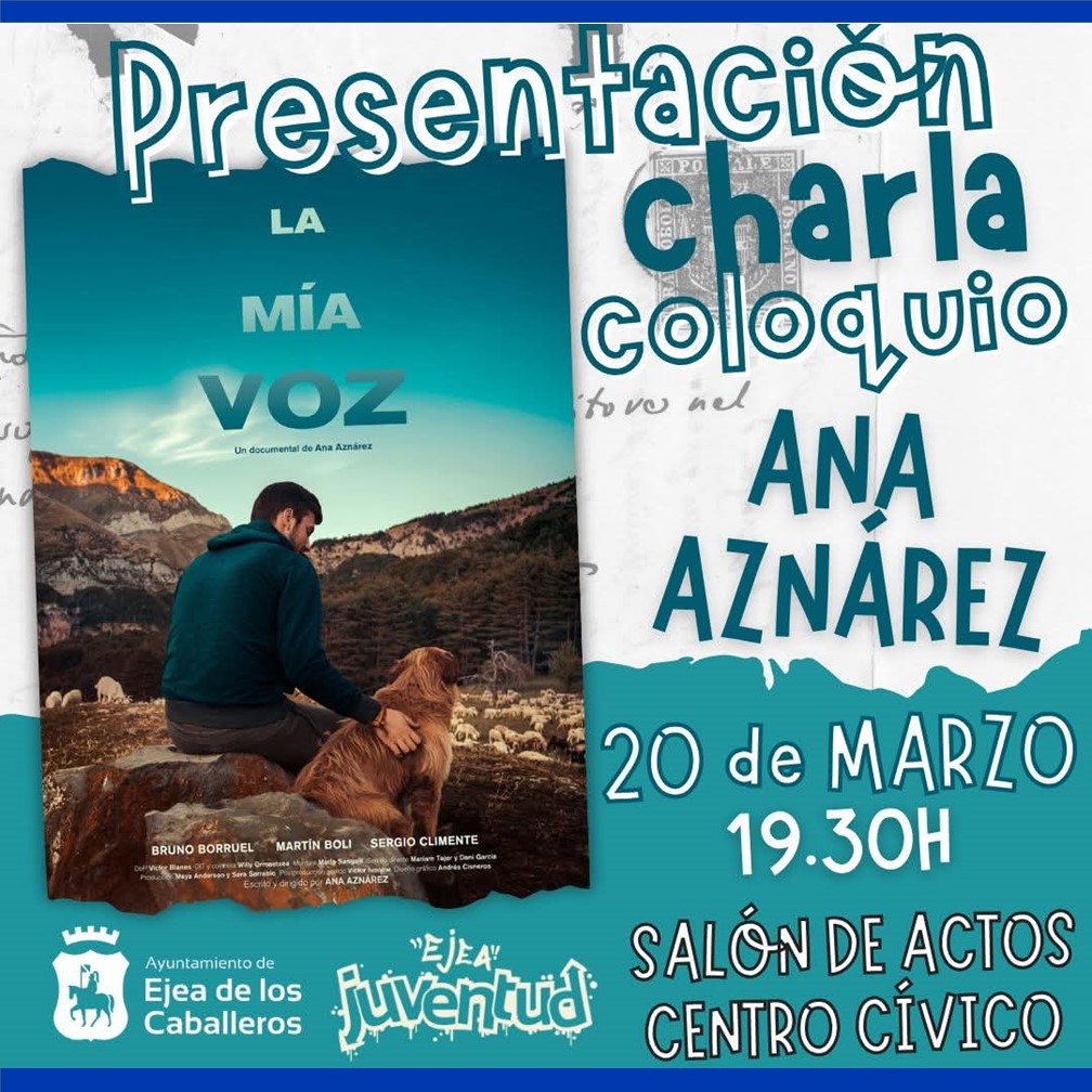 En este momento estás viendo Presentación del cortometraje documental “La Mía Voz” de Ana Aznárez Yera