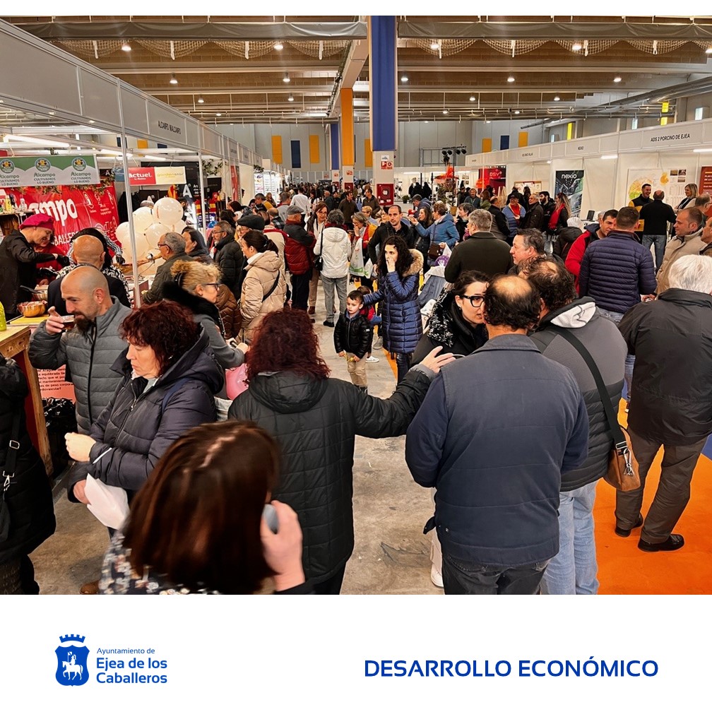 En este momento estás viendo Más de 24.000 personas visitan la Feria de Ejea durante todo el fin de semana