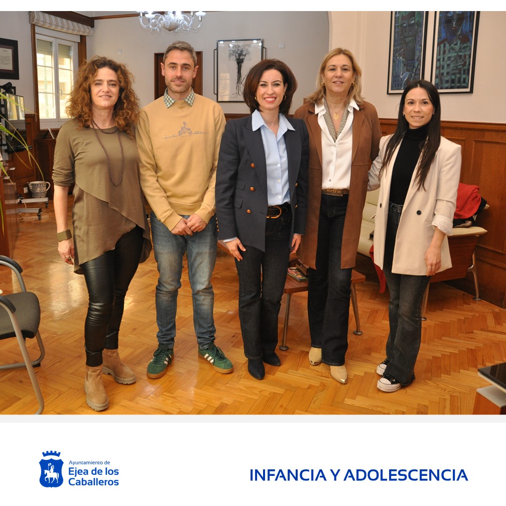 En este momento estás viendo El Ayuntamiento de Ejea de los Caballeros y la Fundación de Atención Temprana se dan la mano para el cuidado y la atención especializada en la infancia y en la adolescencia